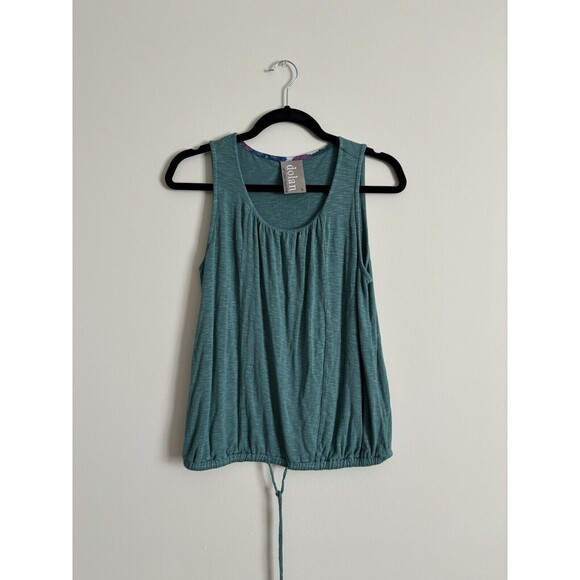 Anthropologie Tops - Anthropologie Dolan Left Coast Collection Scoop Neck Top‎ Green Coastal Summer
